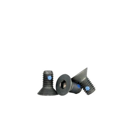 #10-24 Socket Head Cap Screw, Black Oxide Alloy Steel, 1-1/4 In Length, 100 PK